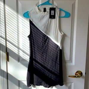 Fashion Nova Yin to My Yang Boy Short Romper